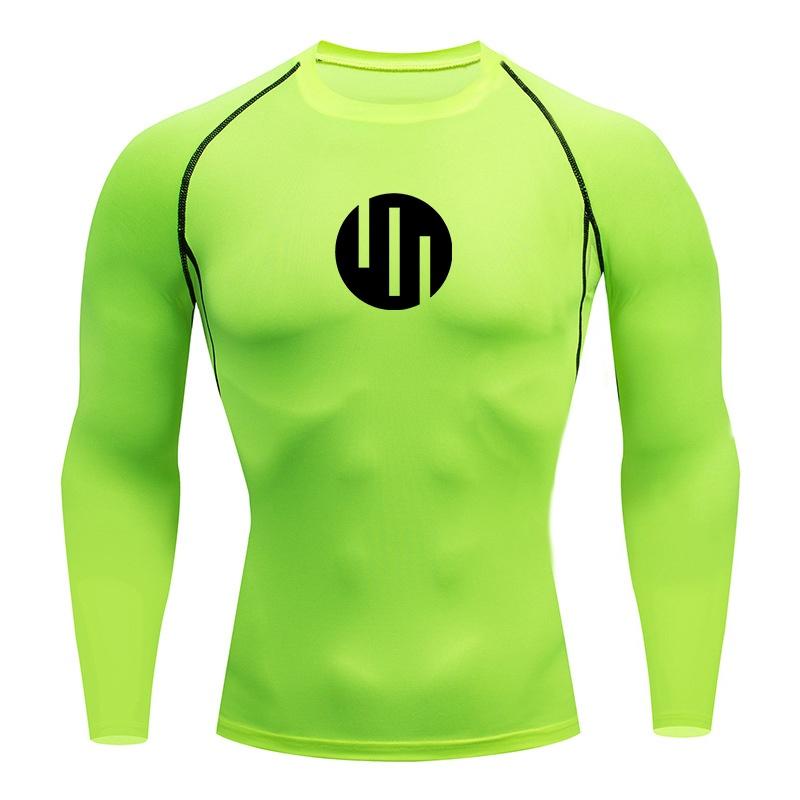 Графические компрессионные футболки для мужчин Весна Осень Спортивные Быстросохнущие Футболки с длинным рукавом Топы Тренировка в зале Бег Майка-поддева Базовый слой XXXL зелёный
Графические компрессионные футболки для мужчин Весна Осень Спортивные Быстросохнущие Футболки с длинным рукавом Топы Тренировка в зале Бег Майка-поддева Базовый слой XXXL зелёный