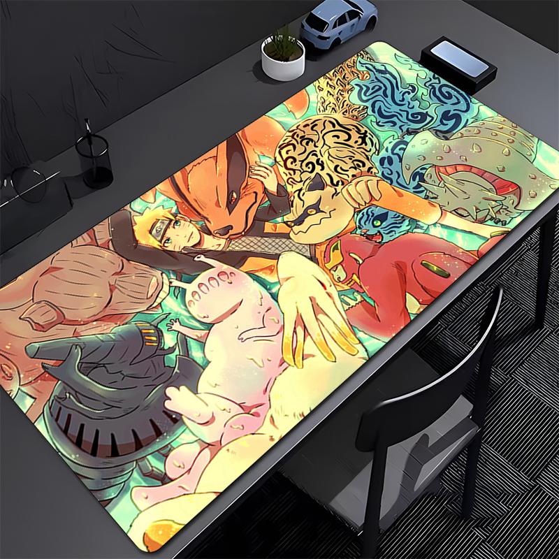 Mouse Pad Office Naruto Uzumaki Computer Keyboard Pad Carpet Large Gaming Accessories Edge White Mousepad PC Game Desk Mat Table 30x60x0.2cm
Mouse Pad Office Naruto Uzumaki Computer Keyboard Pad Carpet Large Gaming Accessories Edge White Mousepad PC Game Desk Mat Table 30x60x0.2cm