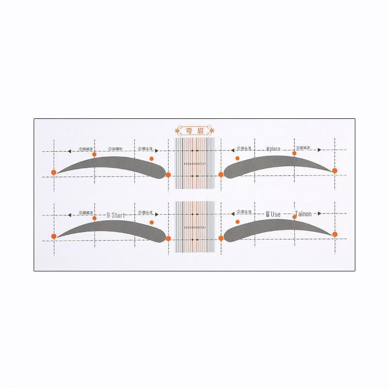 Набор инструментов для укладки бровей: Карточки и наклейки с прямыми бровями Curved Eyebrows
Набор инструментов для укладки бровей: Карточки и наклейки с прямыми бровями Curved Eyebrows