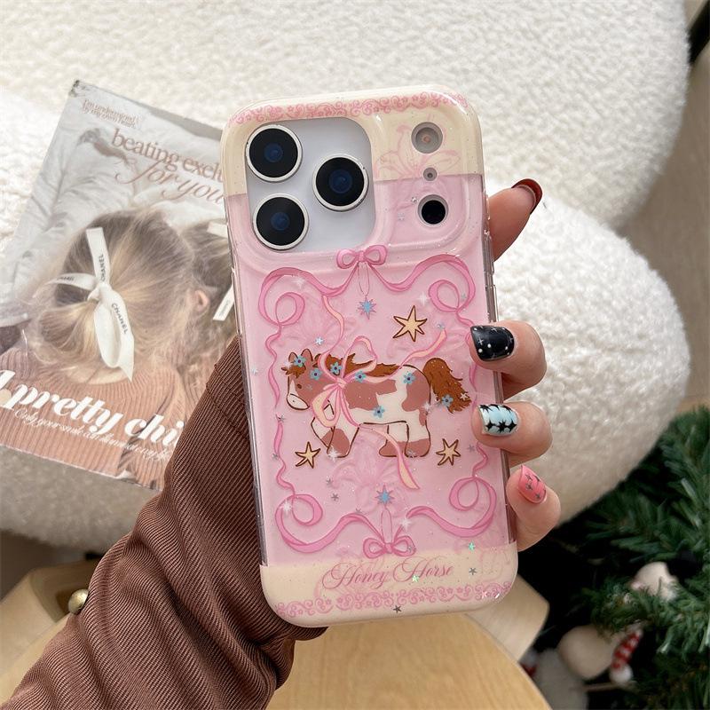 Pink Bow Star Pony Case for iPhone 17/16 Pro Max/15/14 - Girly Heart Design 14 Pro Max
Pink Bow Star Pony Case for iPhone 17/16 Pro Max/15/14 - Girly Heart Design 14 Pro Max
