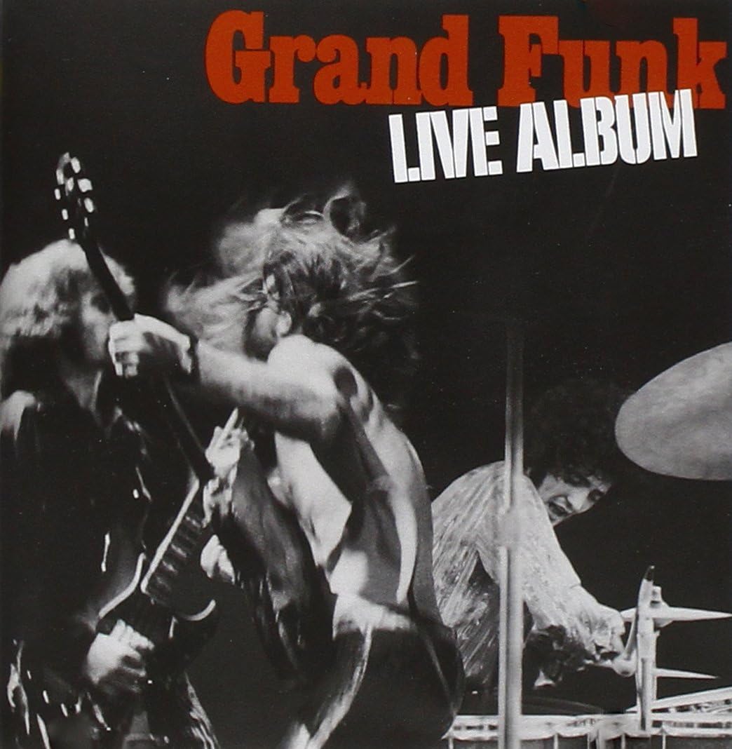 CD GRAND FUNK RAILROAD - Live Album TOCP67004PROMO CAPITOL 2002 Japan ObiRock Used
CD GRAND FUNK RAILROAD - Live Album TOCP67004PROMO CAPITOL 2002 Japan ObiRock Used