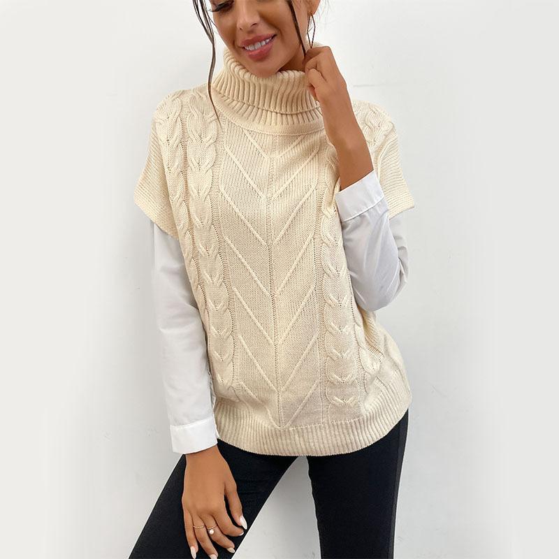 Женская одежда Модные повседневные топы Рубашки Винтажная мода Элегантный повседневный осенне-зимний однотонный женский свитер с высоким воротом и коротким рукавом S абрикосовый
Женская одежда Модные повседневные топы Рубашки Винтажная мода Элегантный повседневный осенне-зимний однотонный женский свитер с высоким воротом и коротким рукавом S абрикосовый