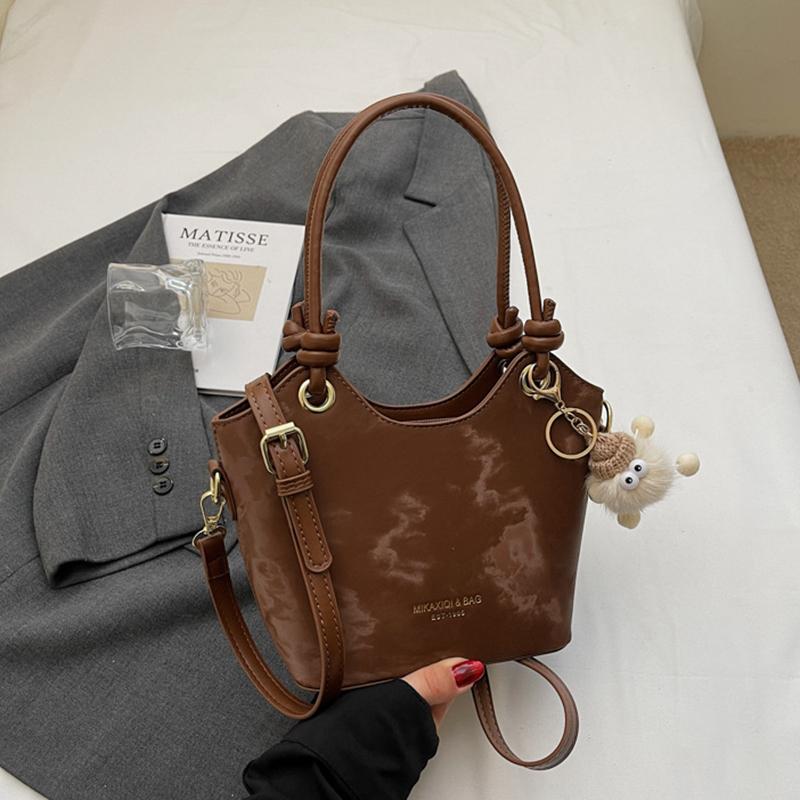 Yogodlns Sweet Style Zipper Solid Color PU Square Women s Shoulder Bag Popular Commuting Fashion Small Square Crossbody Bag 24x10x18cm кавовий
Yogodlns Sweet Style Zipper Solid Color PU Square Women s Shoulder Bag Popular Commuting Fashion Small Square Crossbody Bag 24x10x18cm кавовий