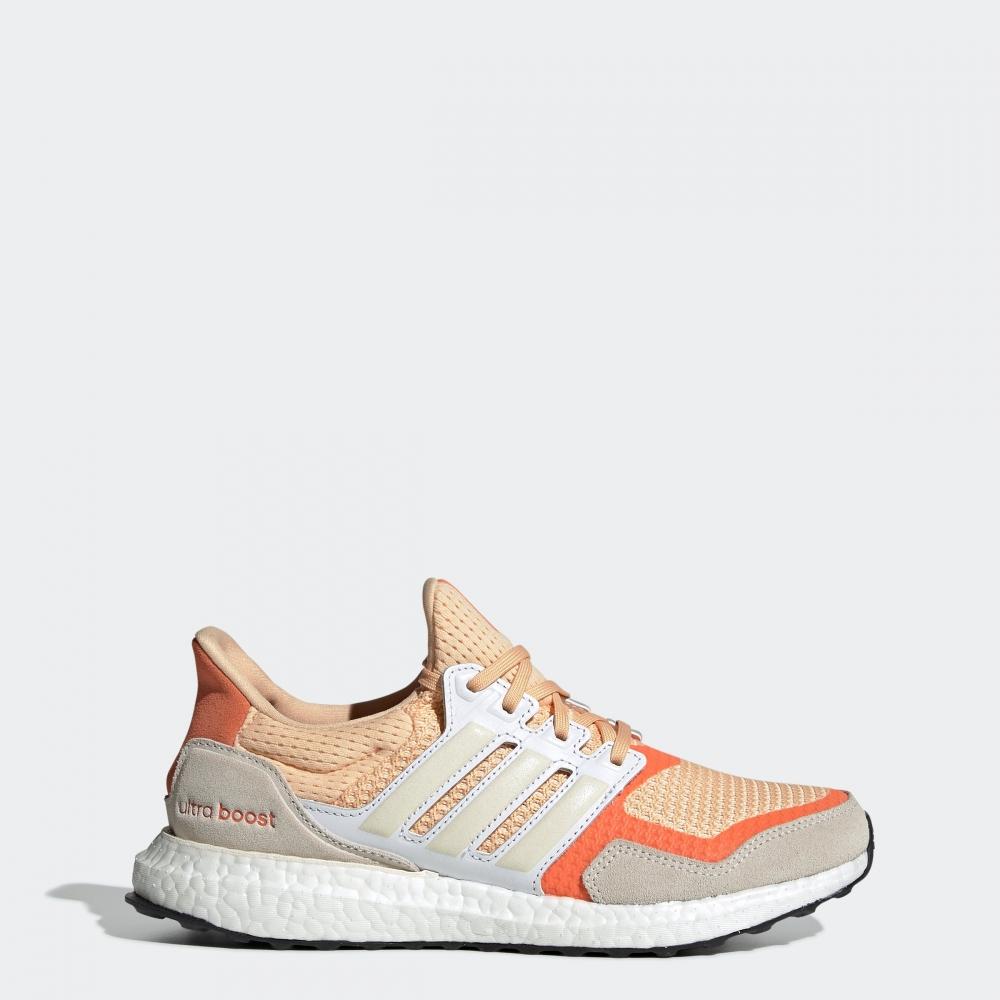 Adidas Женские кроссовки adidas Ultraboost SL светятся оранжевым и белым полукоралловым
Adidas Женские кроссовки adidas Ultraboost SL светятся оранжевым и белым полукоралловым