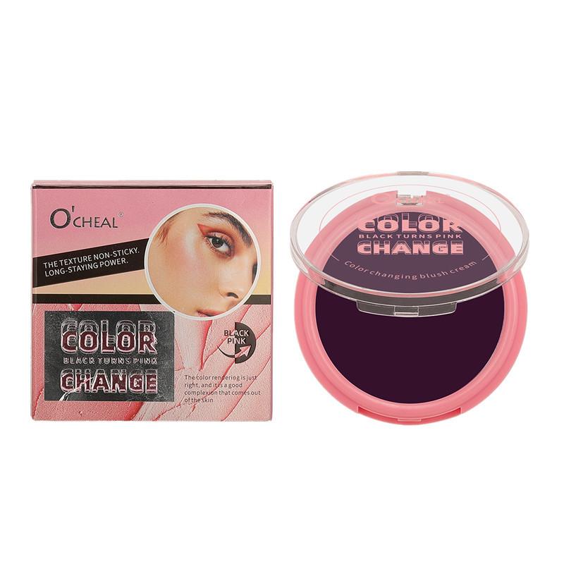 Многофункциональная пудра-румяна, меняющая температуру, кремовые тени для век для лица, три в одном, натуральный нюдовый макияж, водостойкий и устойчивый к поту 8g
Многофункциональная пудра-румяна, меняющая температуру, кремовые тени для век для лица, три в одном, натуральный нюдовый макияж, водостойкий и устойчивый к поту 8g