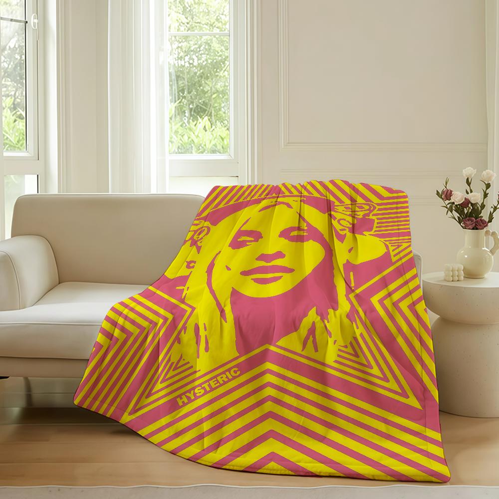 Fashion print H-Hysteric G-Glamour Blanket For Sofa Office Bed Plane Travel Sleep Read Relax Camping Soft And Warm 75cmx90cm
Fashion print H-Hysteric G-Glamour Blanket For Sofa Office Bed Plane Travel Sleep Read Relax Camping Soft And Warm 75cmx90cm
