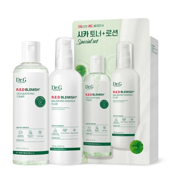 Red Blemish Cica Toner Lotion Special Set
Red Blemish Cica Toner Lotion Special Set
