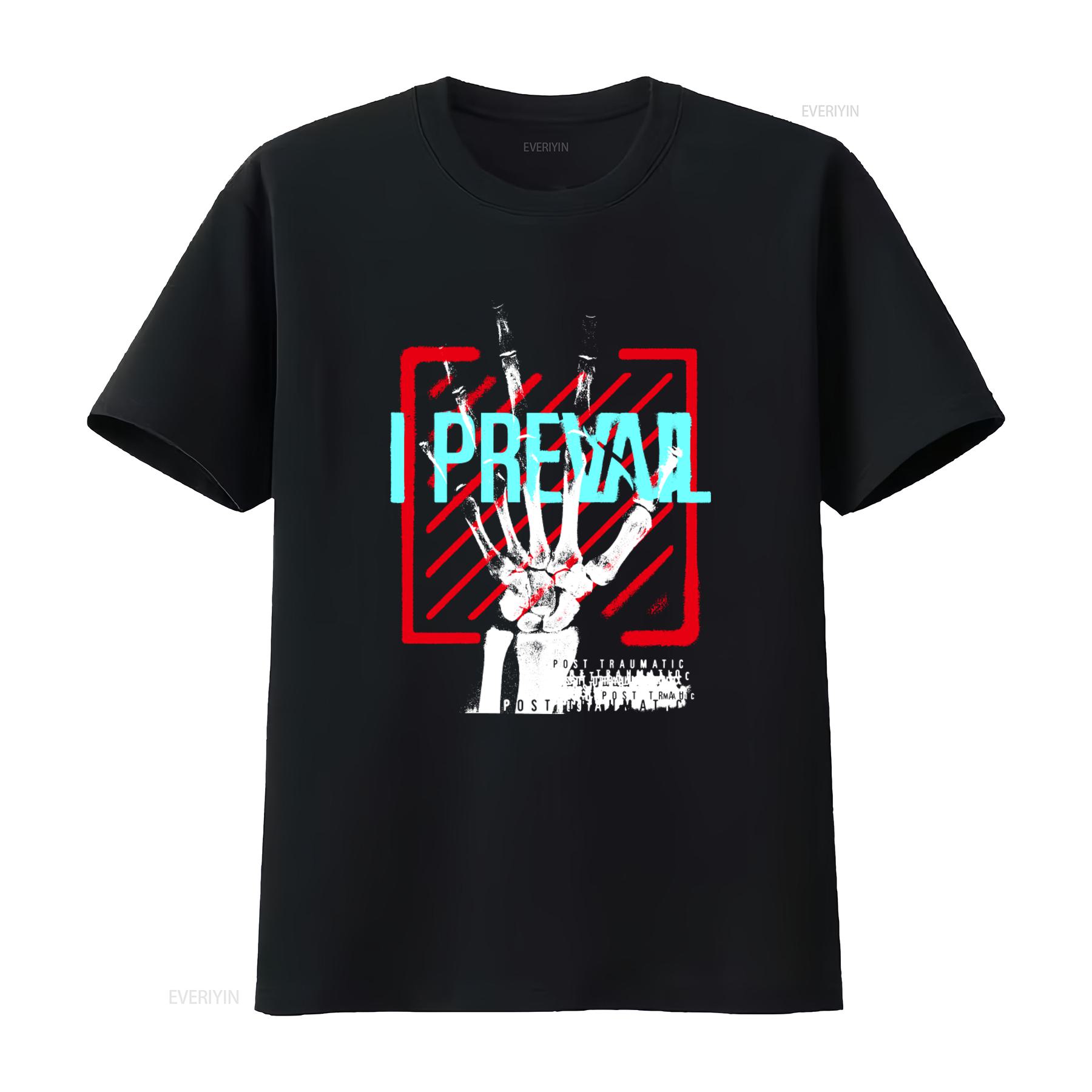 I Prevail Post Traumatic Rock Band T Shirt for Cool Skeleton Hand Design Streetwear Fashion vintage Washed Breathable 4XL
I Prevail Post Traumatic Rock Band T Shirt for Cool Skeleton Hand Design Streetwear Fashion vintage Washed Breathable 4XL