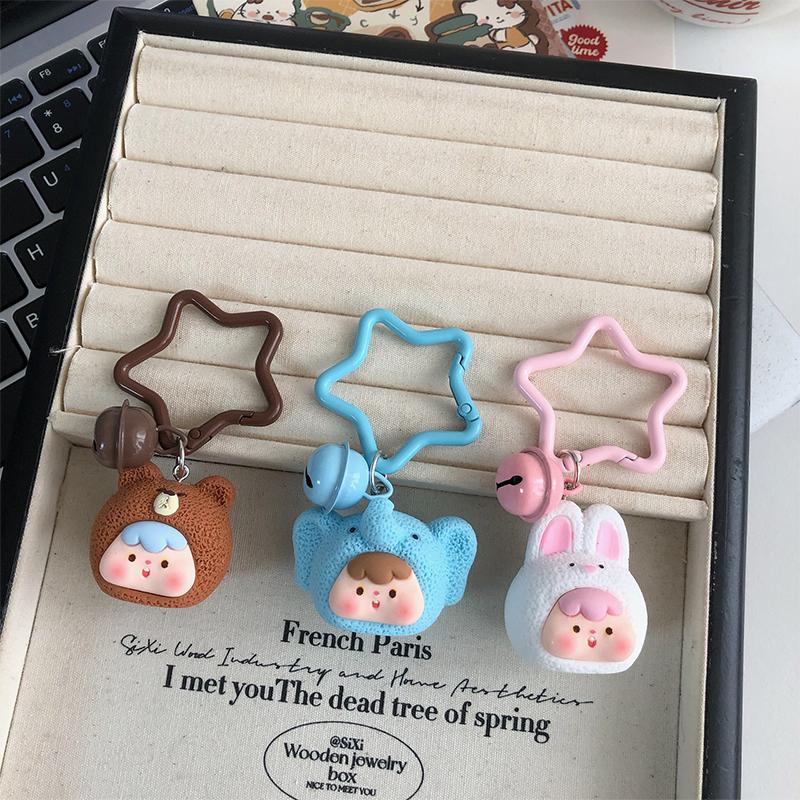 Kawaii Mini Resin Keychain Cute Doll Keychain Keyring Bag Pendant Car Key Ring Backpack Decoration Accessories Gifts A2
Kawaii Mini Resin Keychain Cute Doll Keychain Keyring Bag Pendant Car Key Ring Backpack Decoration Accessories Gifts A2