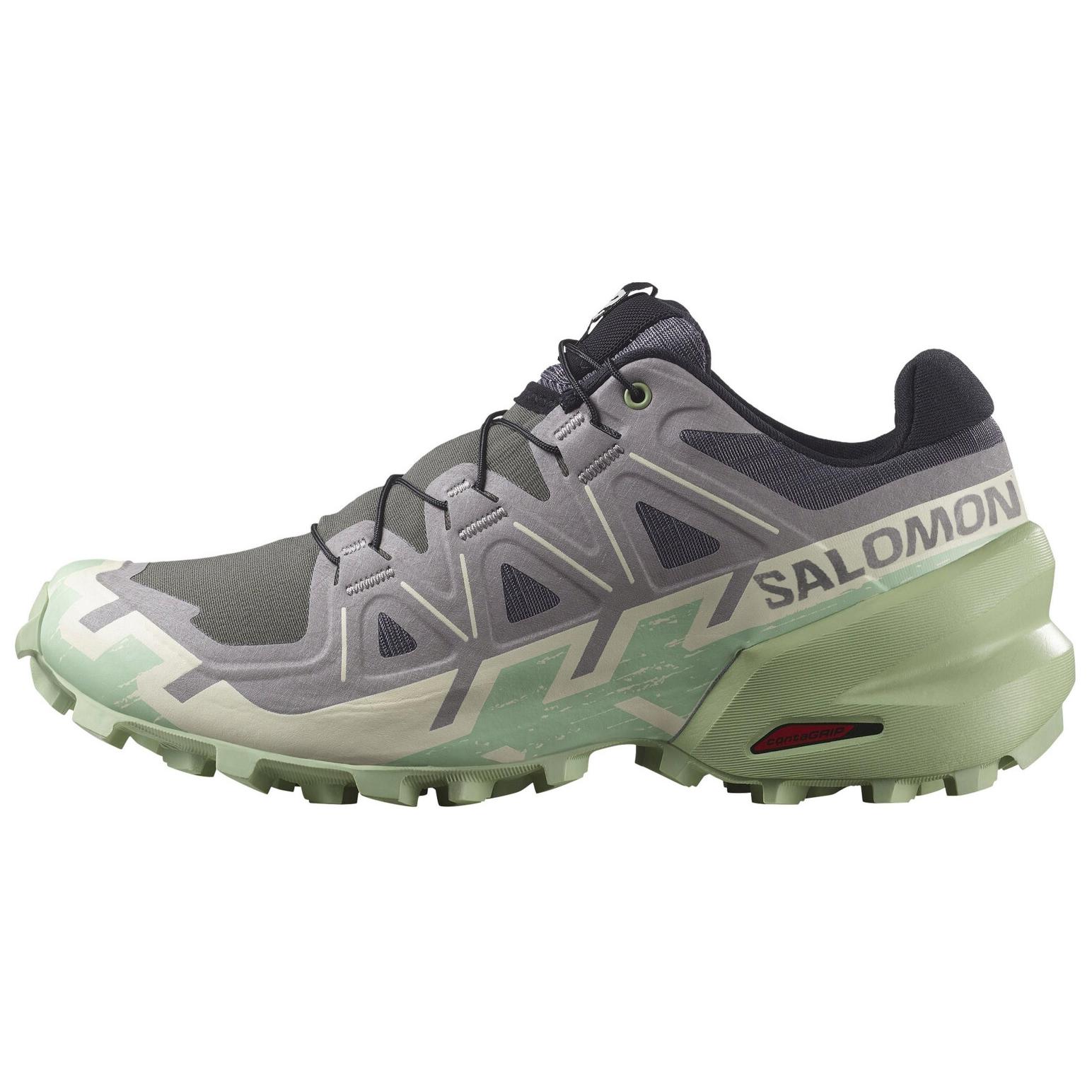 SALOMON Speedcross 6 Castlerock Smoke Green Женские кроссовки Серый Vanilla-Ice L47582000 38
SALOMON Speedcross 6 Castlerock Smoke Green Женские кроссовки Серый Vanilla-Ice L47582000 38
