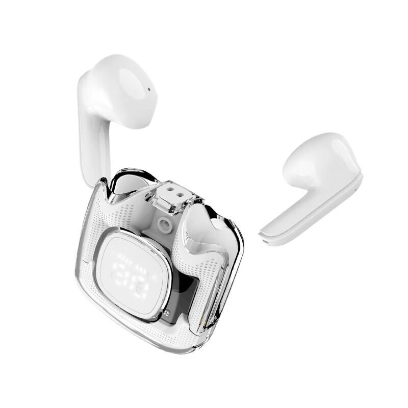 Sailance Transparent Wireless Bluetooth Earbuds with ANC
Sailance Transparent Wireless Bluetooth Earbuds with ANC