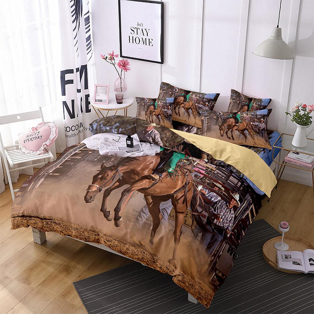 Комплект пододеяльника с лошадьми, Полуторный размер, Постельное белье для детей, подростков, Западный ковбойский, Полиэстеровый чехол для одеяла, Покрывало с наволочкой EU single(135x200cm)
Комплект пододеяльника с лошадьми, Полуторный размер, Постельное белье для детей, подростков, Западный ковбойский, Полиэстеровый чехол для одеяла, Покрывало с наволочкой EU single(135x200cm)