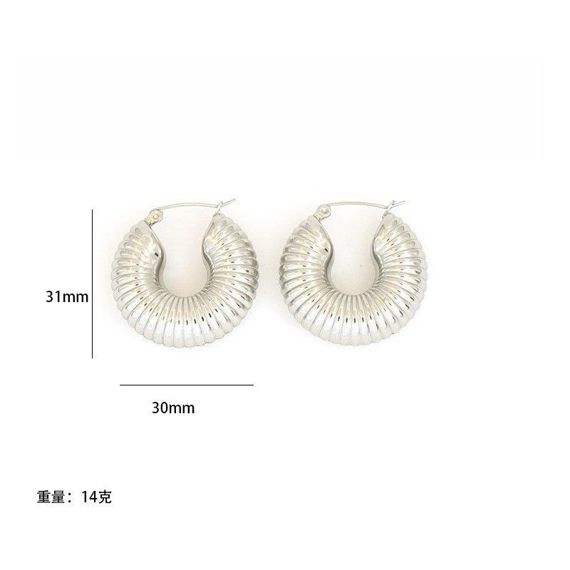 Vintage Gold Circle Screw Thread Hoop Earrings for Women, Minimalist Textured Ear Cuffs, Dainty Small Hoops, Trendy Jewelry Gift
Vintage Gold Circle Screw Thread Hoop Earrings for Women, Minimalist Textured Ear Cuffs, Dainty Small Hoops, Trendy Jewelry Gift