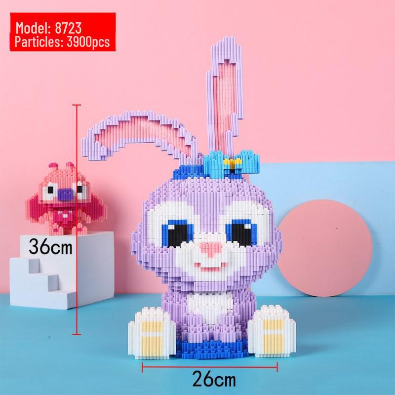 Игрушка-конструктор DUZ Series Micro Diamond Star DeLu
Игрушка-конструктор DUZ Series Micro Diamond Star DeLu