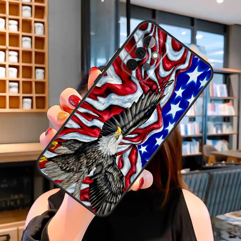 American USA Flag Eagle Case For Samsung Galaxy A13 A36 A56 A23 A52 A32 A12 A54 A34 A14 A16 A26 A33 A53 A15 A35 A55 Samsung A15
American USA Flag Eagle Case For Samsung Galaxy A13 A36 A56 A23 A52 A32 A12 A54 A34 A14 A16 A26 A33 A53 A15 A35 A55 Samsung A15
