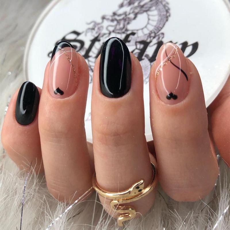 Heart French Manicure Removable Nail Patches - Easy Wear-On Tips for Stylish Nails Glue Style
Heart French Manicure Removable Nail Patches - Easy Wear-On Tips for Stylish Nails Glue Style