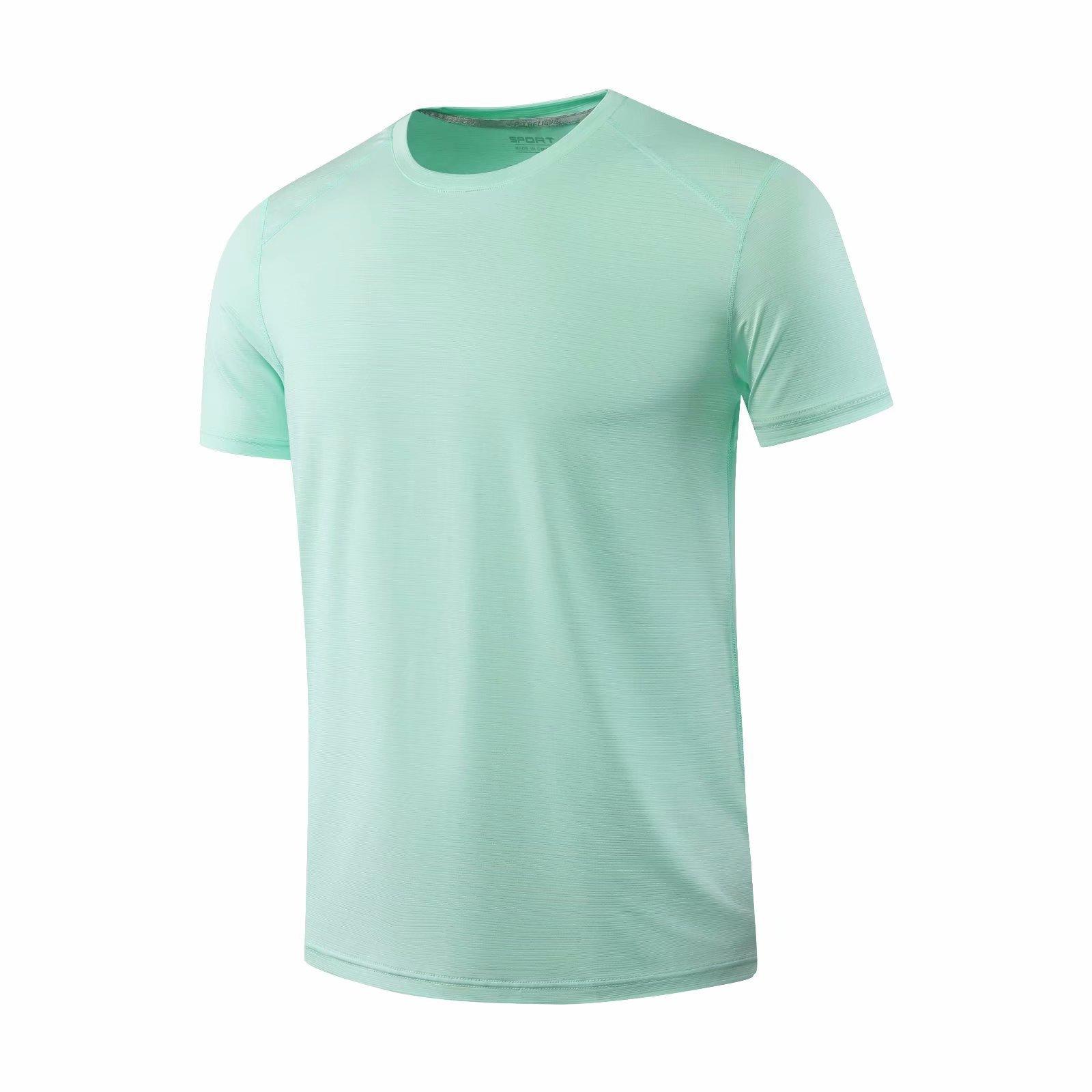 Solid color large size short-sleeved sports T-shirt men s quick-drying elastic top running fitness training clothes 6XL м ята зелений колір
Solid color large size short-sleeved sports T-shirt men s quick-drying elastic top running fitness training clothes 6XL м ята зелений колір