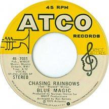 7inch Record BLUE MAGIC - Chasing Rainbows / You Won t Have T 457031 ATCO Records US Soul/Funk Used
7inch Record BLUE MAGIC - Chasing Rainbows / You Won t Have T 457031 ATCO Records US Soul/Funk Used