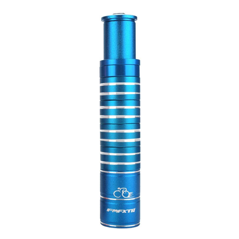 Bicycle Handlebar Booster Front Fork Stem Extender Aluminum Alloy Cycling Handlebar Riser Bike Adapter Blue #1
Bicycle Handlebar Booster Front Fork Stem Extender Aluminum Alloy Cycling Handlebar Riser Bike Adapter Blue #1