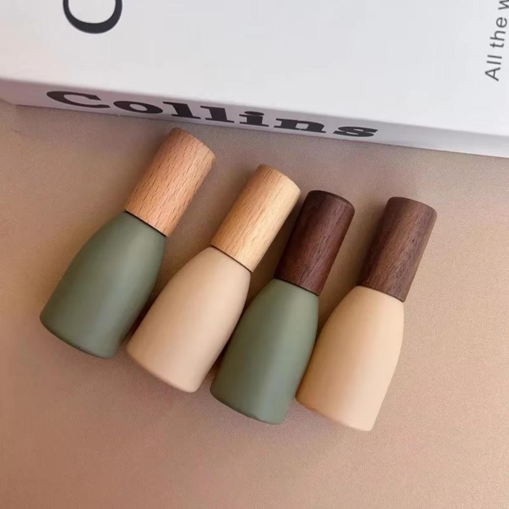 Glass Roll-on Bottle Empty Refillable Bottles Travel Perfume Bottle Makeup Tool Beech green
Glass Roll-on Bottle Empty Refillable Bottles Travel Perfume Bottle Makeup Tool Beech green