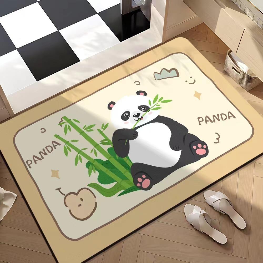 Diatom Mud Bathroom Mat Cute Animal Series Pattern Dog Bear Quick Dry Absorbent Rug Non Slip Toilet Door Mat for Home Decor 40x60cm
Diatom Mud Bathroom Mat Cute Animal Series Pattern Dog Bear Quick Dry Absorbent Rug Non Slip Toilet Door Mat for Home Decor 40x60cm