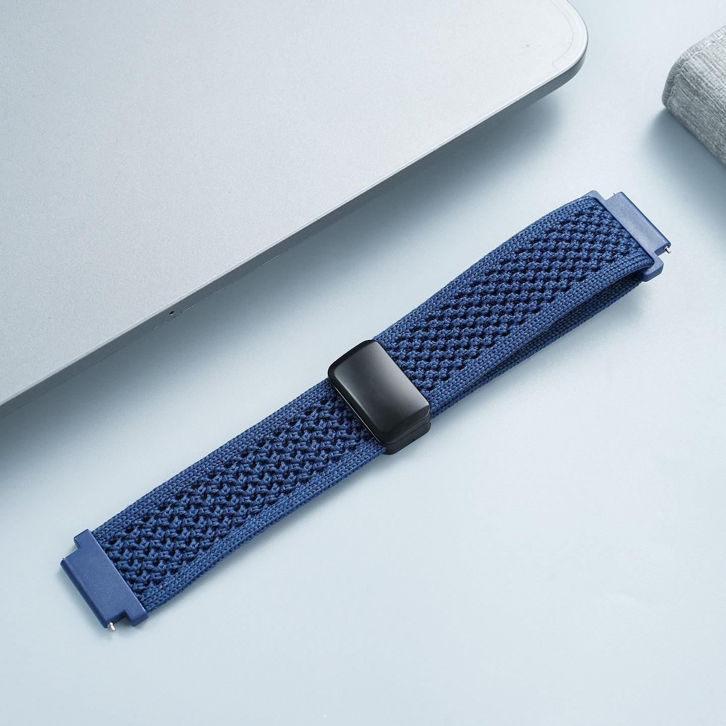For Casio AE1200 AE1300 Watch Strap New Knitted Breathable Magnetic Buckle AE-1200 Sport Wristband Summer Hole Replacement Strap 18mm синій
For Casio AE1200 AE1300 Watch Strap New Knitted Breathable Magnetic Buckle AE-1200 Sport Wristband Summer Hole Replacement Strap 18mm синій
