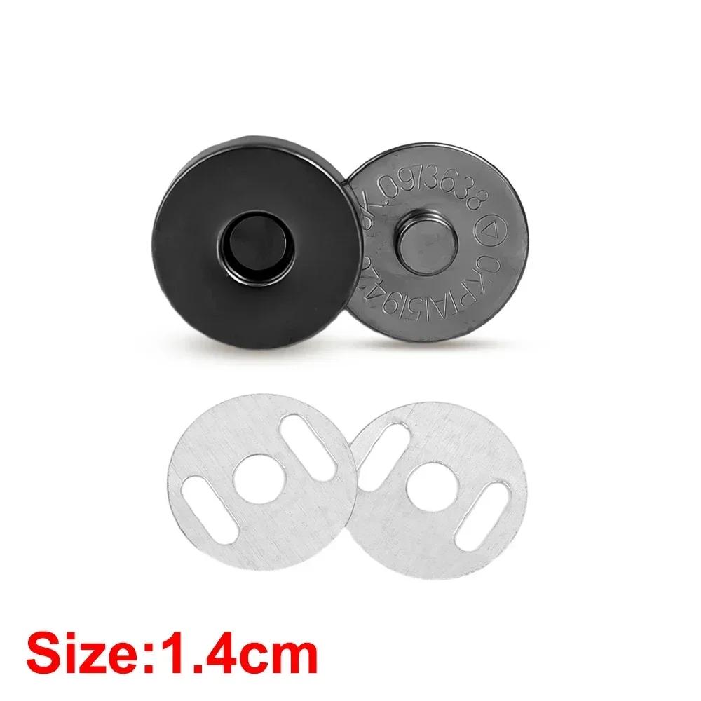 20sets/lot Magnetic Snap Fasteners Clasps Buttons Handbag Purse Wallet Craft Bags Parts Accessories Adsorption Buckle 14mm 18mm 12pcs(3set)
20sets/lot Magnetic Snap Fasteners Clasps Buttons Handbag Purse Wallet Craft Bags Parts Accessories Adsorption Buckle 14mm 18mm 12pcs(3set)