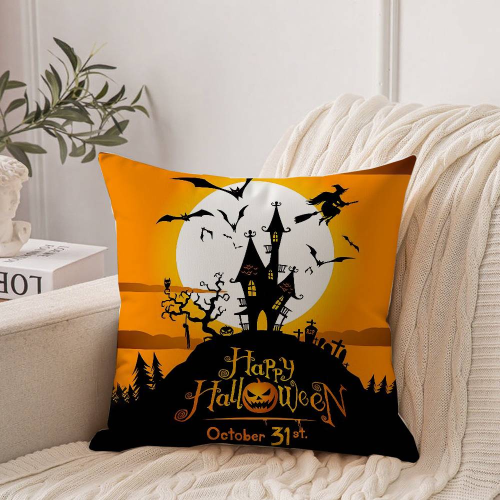 Halloween Pillow Case Home Decor Throw For Sofa Bed Car Room Decor Gift Idea 12x12Inch
Halloween Pillow Case Home Decor Throw For Sofa Bed Car Room Decor Gift Idea 12x12Inch