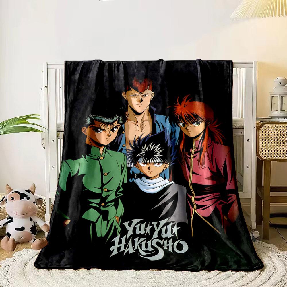 Four characters with distinct hairstyles and outfits on a black background. for all seasons blanket lunch break throw gift 80cm x 120cm
Four characters with distinct hairstyles and outfits on a black background. for all seasons blanket lunch break throw gift 80cm x 120cm