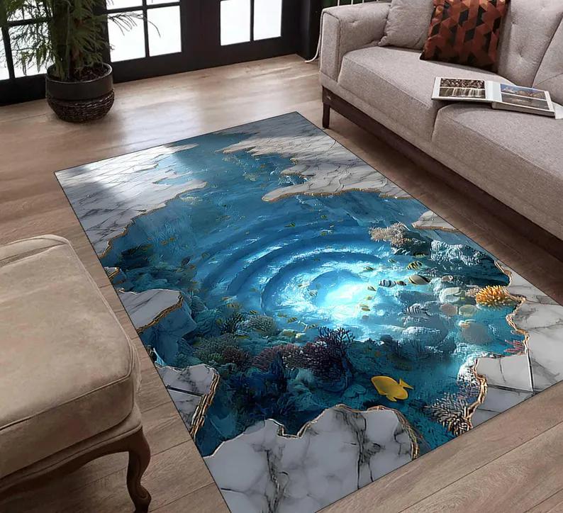Washable Rustic Deer Area Rug Nonslip Cabin Living Room Carpets 40x60cm
Washable Rustic Deer Area Rug Nonslip Cabin Living Room Carpets 40x60cm