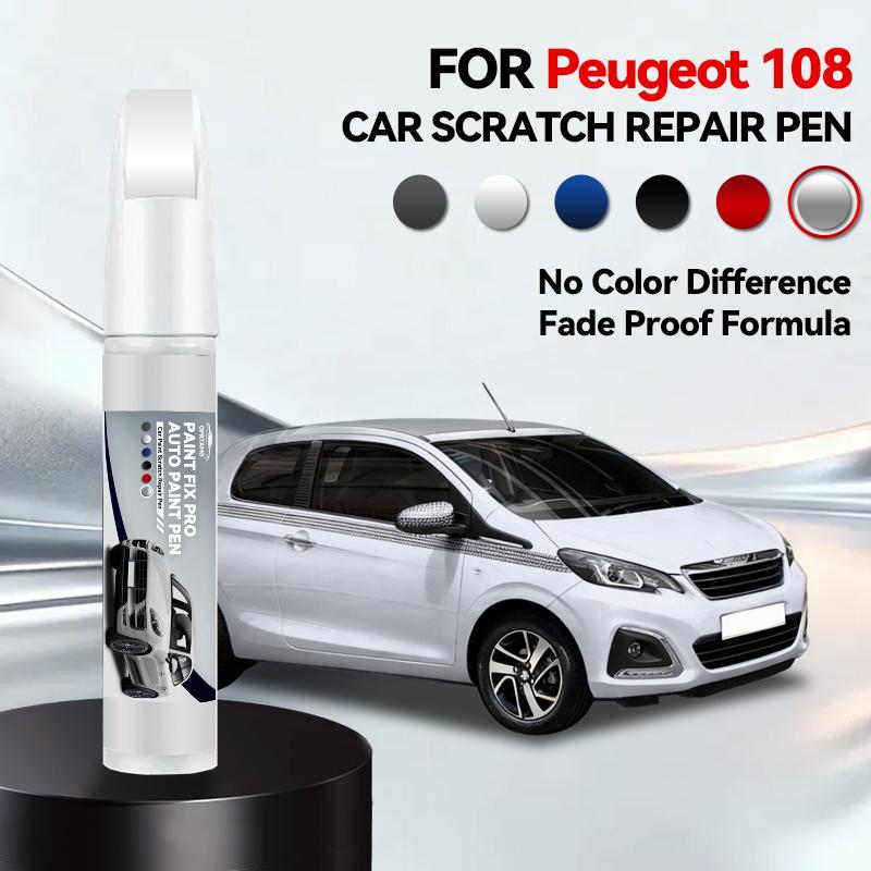Для Peugeot 108 1990-2026 Фарба-ремонтник Подряпин Автомобільні аксесуари своїми руками Чорний Білий Сріблястий Сірий Синій Червоний срібний
Для Peugeot 108 1990-2026 Фарба-ремонтник Подряпин Автомобільні аксесуари своїми руками Чорний Білий Сріблястий Сірий Синій Червоний срібний