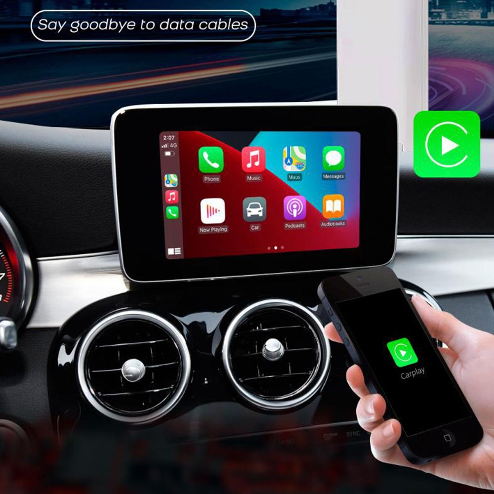 P5981 Wired to Wireless Carplay Box Mini Adapter Plug and Play USB Dongle for iPhone Type A
P5981 Wired to Wireless Carplay Box Mini Adapter Plug and Play USB Dongle for iPhone Type A