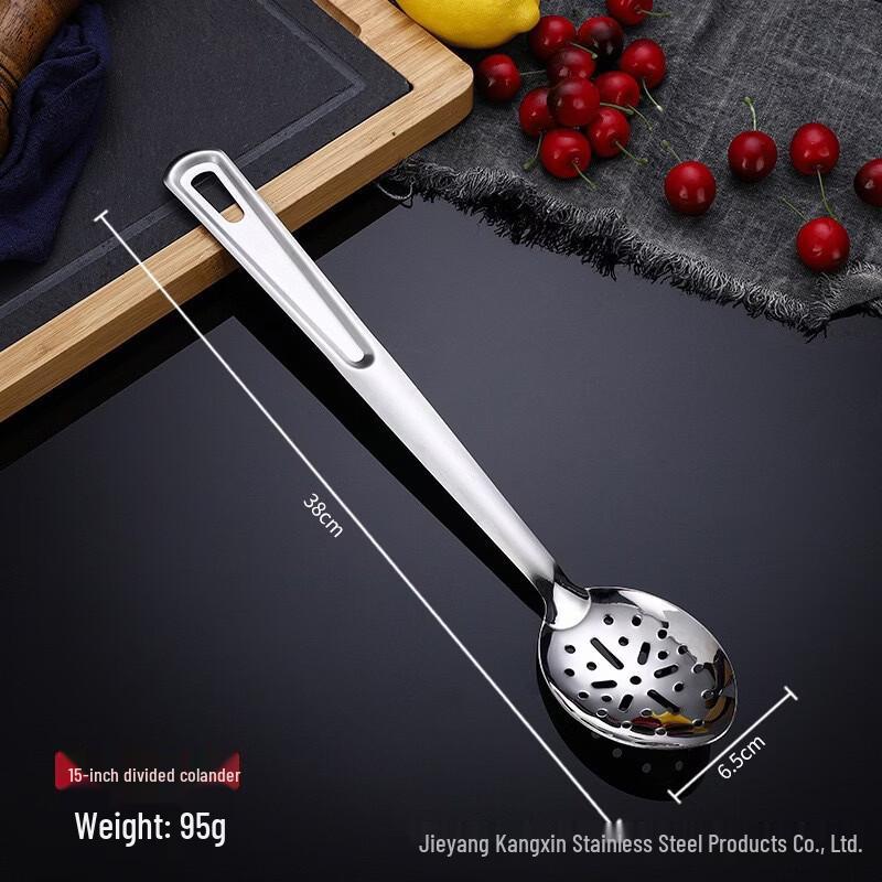 Stainless Steel Long-Handle Serving Ladle
Stainless Steel Long-Handle Serving Ladle