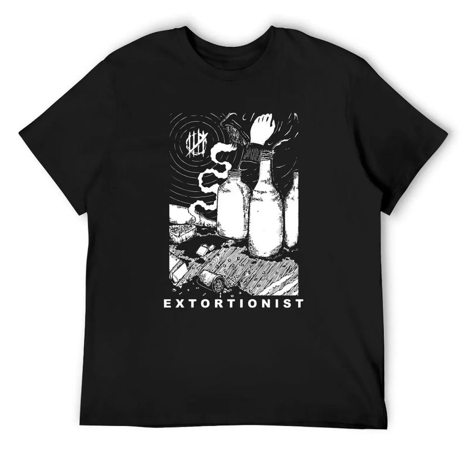 Extortionist Band T-Shirt luxury designer tees oversized graphic tee fruit of the loom mens t shirts XXXXXL чорний
Extortionist Band T-Shirt luxury designer tees oversized graphic tee fruit of the loom mens t shirts XXXXXL чорний