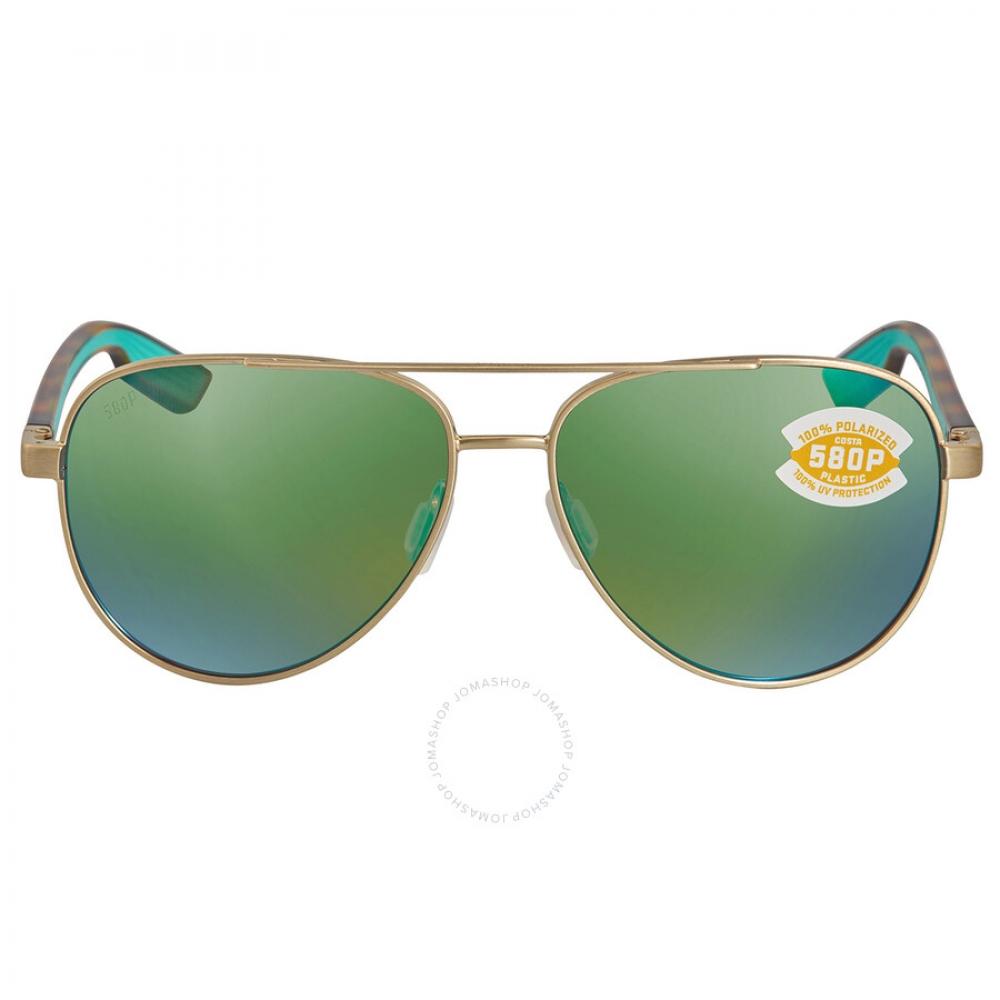 Costa Del Mar PELI Green Mirror Polarized Polycarbonate Unisex Sunglasses PEL 287 OGMP 57 6S4002 400202 57
Costa Del Mar PELI Green Mirror Polarized Polycarbonate Unisex Sunglasses PEL 287 OGMP 57 6S4002 400202 57