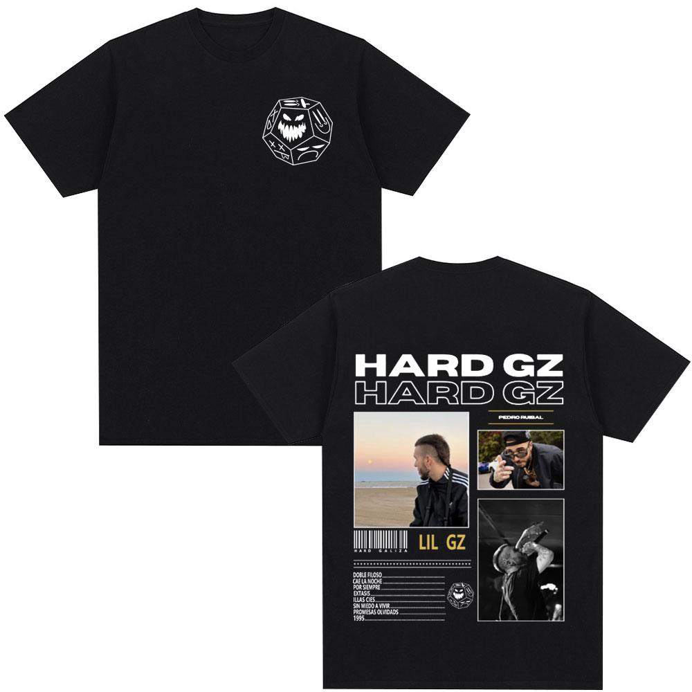Rapper HARD GZ Tour Album 2025 T Shirt Men Women Vintage Fashion Hip Hop T-shirts Cotton Casual Oversized Tee Shirt Streetwear 5XL різнокольоровий
Rapper HARD GZ Tour Album 2025 T Shirt Men Women Vintage Fashion Hip Hop T-shirts Cotton Casual Oversized Tee Shirt Streetwear 5XL різнокольоровий