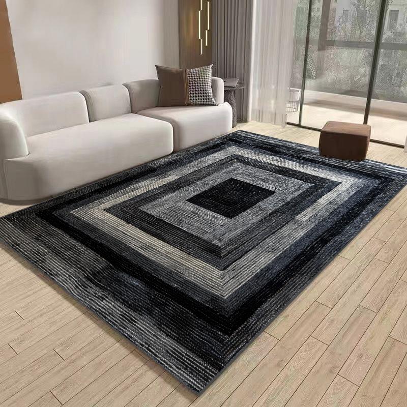 Light Luxury geometric Carpets for Living Room Modern Bedroom Decoration Carpet Home Sofa Area Rugs Cloakroom Balcony Floor Mats 60x90cm
Light Luxury geometric Carpets for Living Room Modern Bedroom Decoration Carpet Home Sofa Area Rugs Cloakroom Balcony Floor Mats 60x90cm