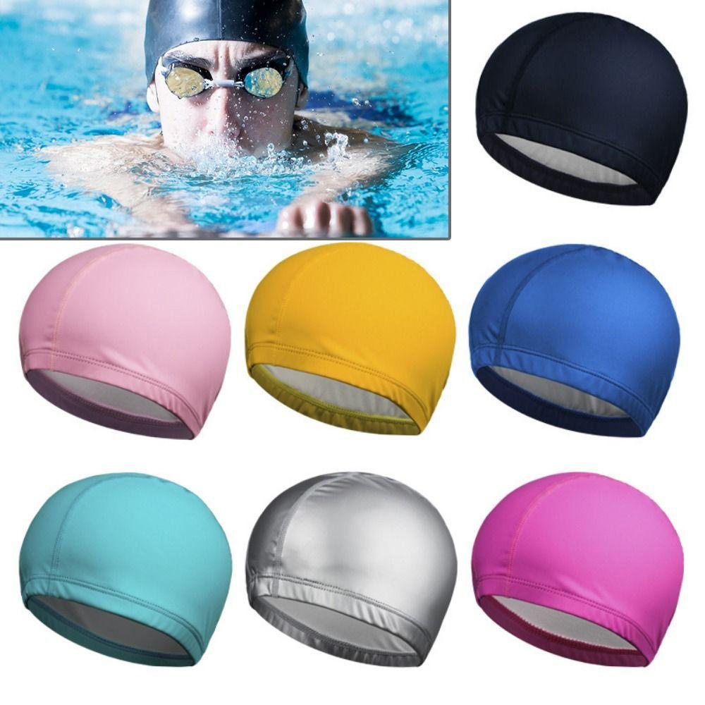 Sports High Elastic Adults/kids Swimming Caps PU Fabric Protect Ears Swim Pool Hat озеро синього кольору
Sports High Elastic Adults/kids Swimming Caps PU Fabric Protect Ears Swim Pool Hat озеро синього кольору