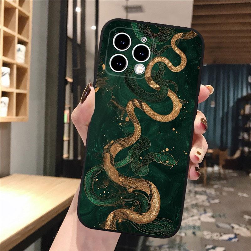 Phone Case Carcasa Funda For iPhone 17 Pro Max Air 16 15 14 13 Pro Max 15 16 Pro 15Plus 16E Snake Art Animal Case iPhone 13ProMax
Phone Case Carcasa Funda For iPhone 17 Pro Max Air 16 15 14 13 Pro Max 15 16 Pro 15Plus 16E Snake Art Animal Case iPhone 13ProMax