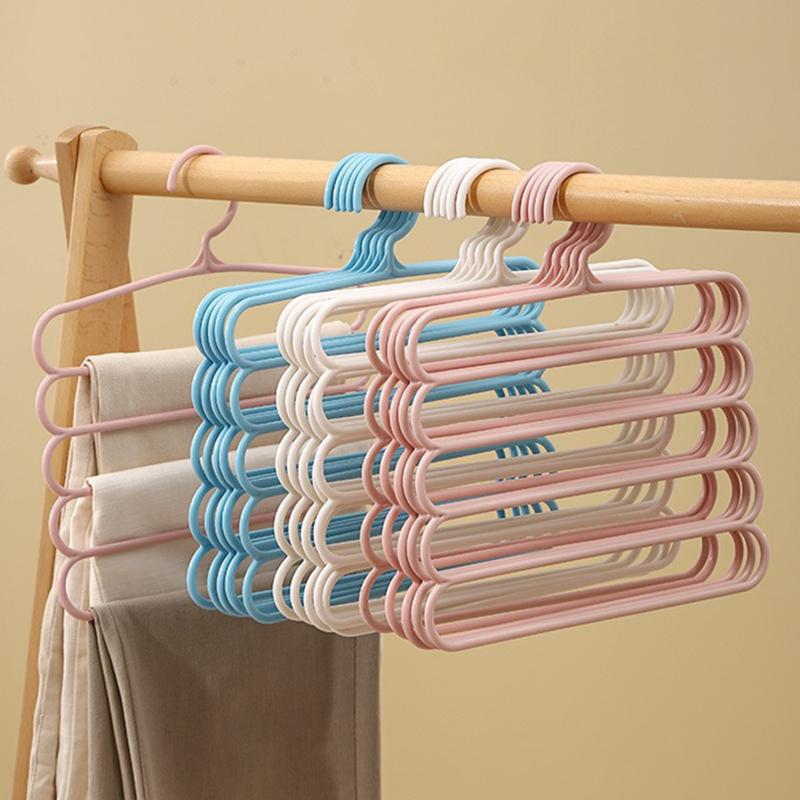 Non Slip Pants Hangers Home Dormitory Save Space Pants Jeans Hanger Multi Layers Storage Magic Pants Rack Scarf Hanging Rack M
Non Slip Pants Hangers Home Dormitory Save Space Pants Jeans Hanger Multi Layers Storage Magic Pants Rack Scarf Hanging Rack M