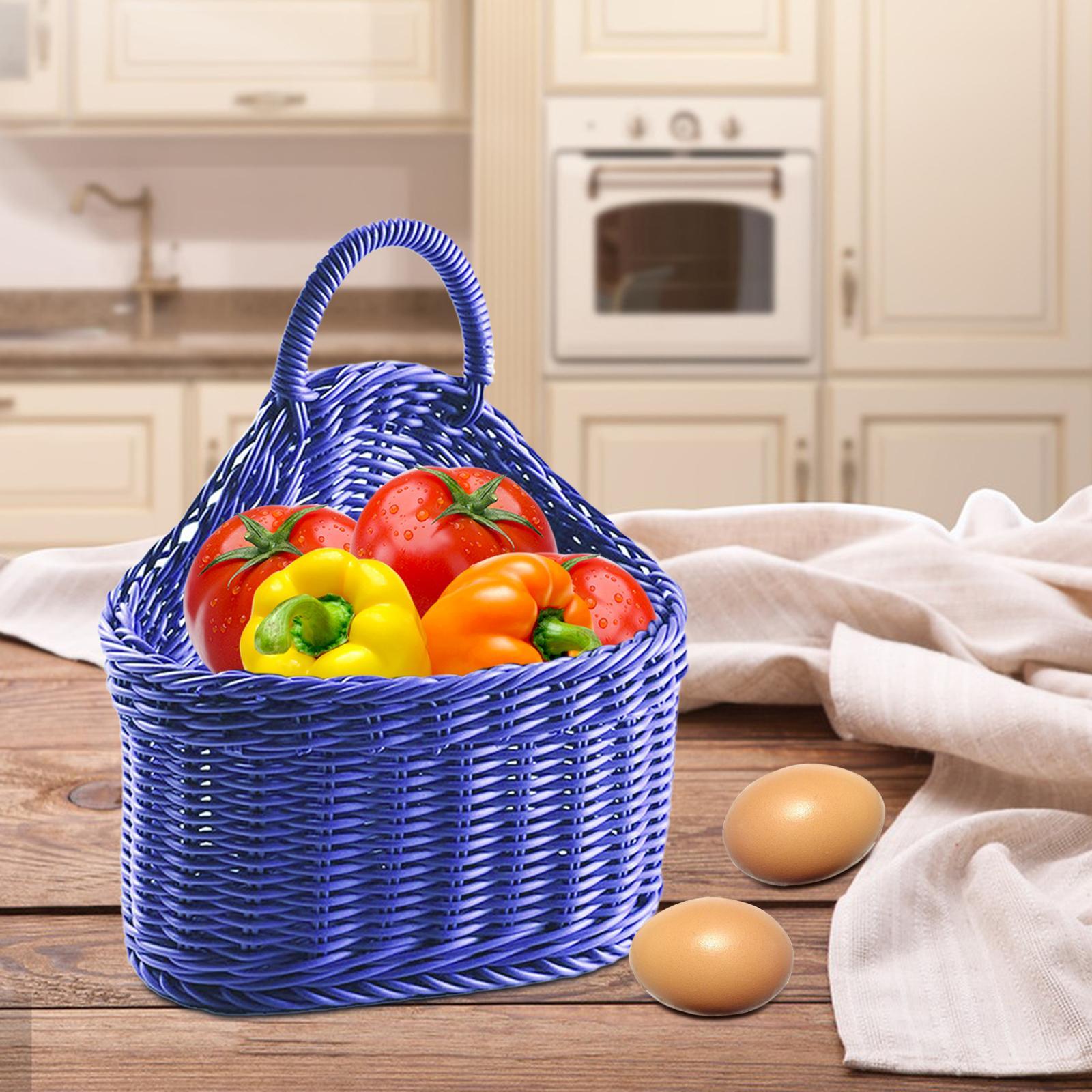 Плетеная корзина с ручкой, подвесная корзина для фруктов, экономящая место, декоративная корзина для хранения журналов, всякой всячины, игрушек, домашней кухни фиолетовый
Плетеная корзина с ручкой, подвесная корзина для фруктов, экономящая место, декоративная корзина для хранения журналов, всякой всячины, игрушек, домашней кухни фиолетовый