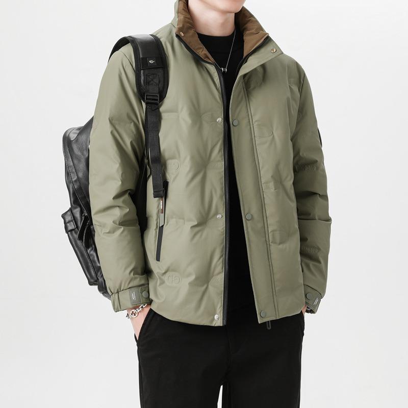 % Куртка из белого утиного пуха мужская зимняя новая теплая и водонепроницаемая для улицы свободного кроя со стойкой воротником кожаная куртка мужская одежда 4XL
% Куртка из белого утиного пуха мужская зимняя новая теплая и водонепроницаемая для улицы свободного кроя со стойкой воротником кожаная куртка мужская одежда 4XL