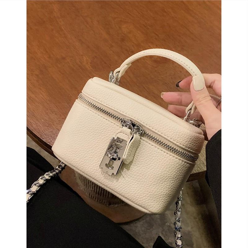 Сумка Niche Design, женская сумка-коробка с цепочкой, высококачественная мини-сумка, женская сумка-мессенджер с узором личи бежевый
Сумка Niche Design, женская сумка-коробка с цепочкой, высококачественная мини-сумка, женская сумка-мессенджер с узором личи бежевый