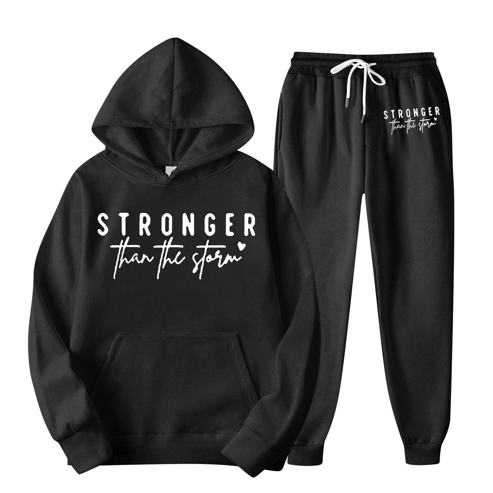 Women s Drawstring Hooded Long-sleeved Sweatshirt And Pants Set L чёрный
Women s Drawstring Hooded Long-sleeved Sweatshirt And Pants Set L чёрный