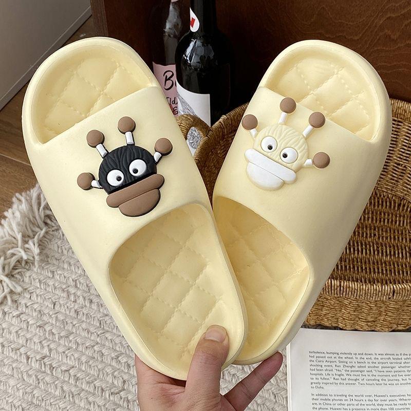 Тапочки на толстой подошве для верхней одежды, унисекс, домашние, нескользящие, парные домашние туфли-облака, домашние тапочки
Тапочки на толстой подошве для верхней одежды, унисекс, домашние, нескользящие, парные домашние туфли-облака, домашние тапочки