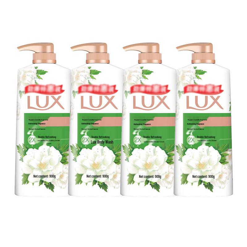 LUX Refreshing Scented Body Wash with Artemisia & Camellia
LUX Refreshing Scented Body Wash with Artemisia & Camellia
