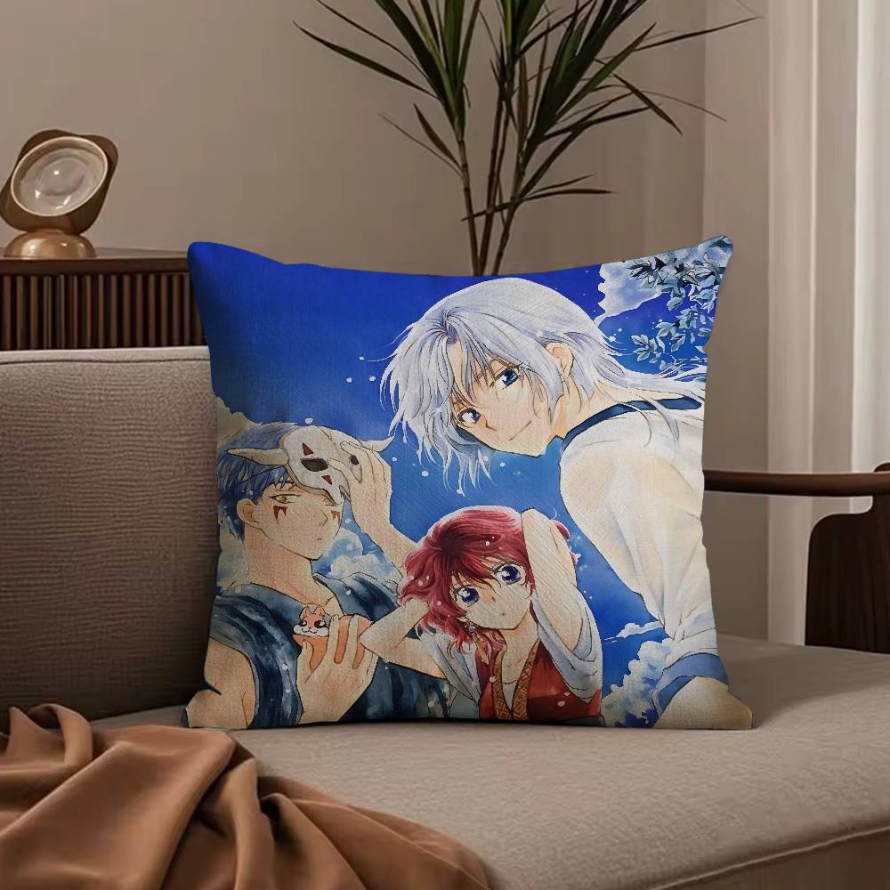 Anime Y-Yona Of The Dawn Pillow Case Anti-dustmite Pillowcase Invisible zipper silky short plush Sofa cushion cover 30X30cm
Anime Y-Yona Of The Dawn Pillow Case Anti-dustmite Pillowcase Invisible zipper silky short plush Sofa cushion cover 30X30cm