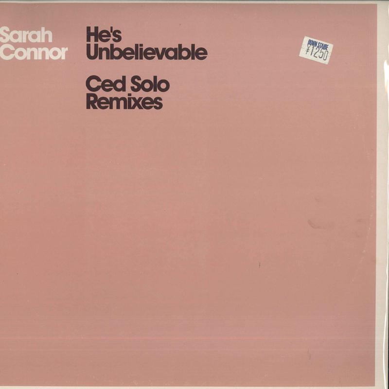 12-дюймовая пластинка САРА КОННОР - Он невероятный (CedSolo Ремиксы) 6735016 Epic 2003 Германия Рэп и хип-хоп/R&B Б/у
12-дюймовая пластинка САРА КОННОР - Он невероятный (CedSolo Ремиксы) 6735016 Epic 2003 Германия Рэп и хип-хоп/R&B Б/у