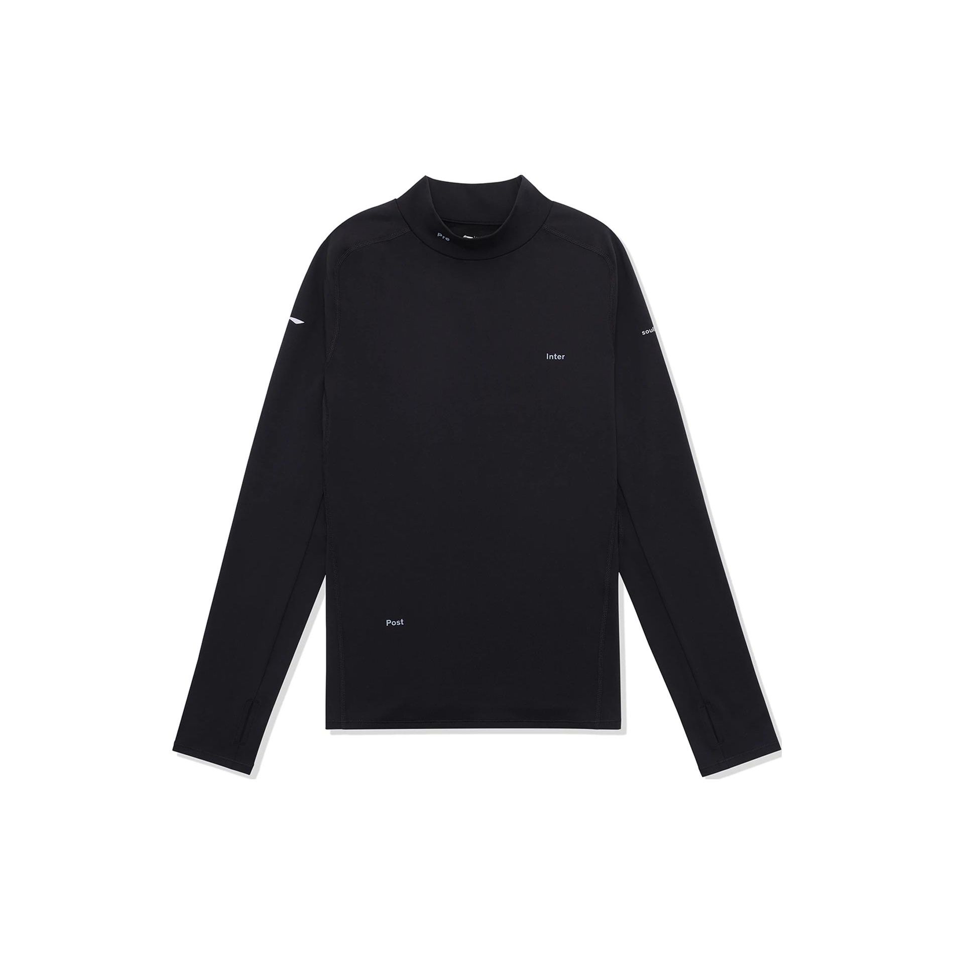Li Ning X Soulland Collaboration Solid Color Round Neck Slim Fit Long Sleeve Raglan T-Shirt Women Tops Black ATLS126-2 M
Li Ning X Soulland Collaboration Solid Color Round Neck Slim Fit Long Sleeve Raglan T-Shirt Women Tops Black ATLS126-2 M