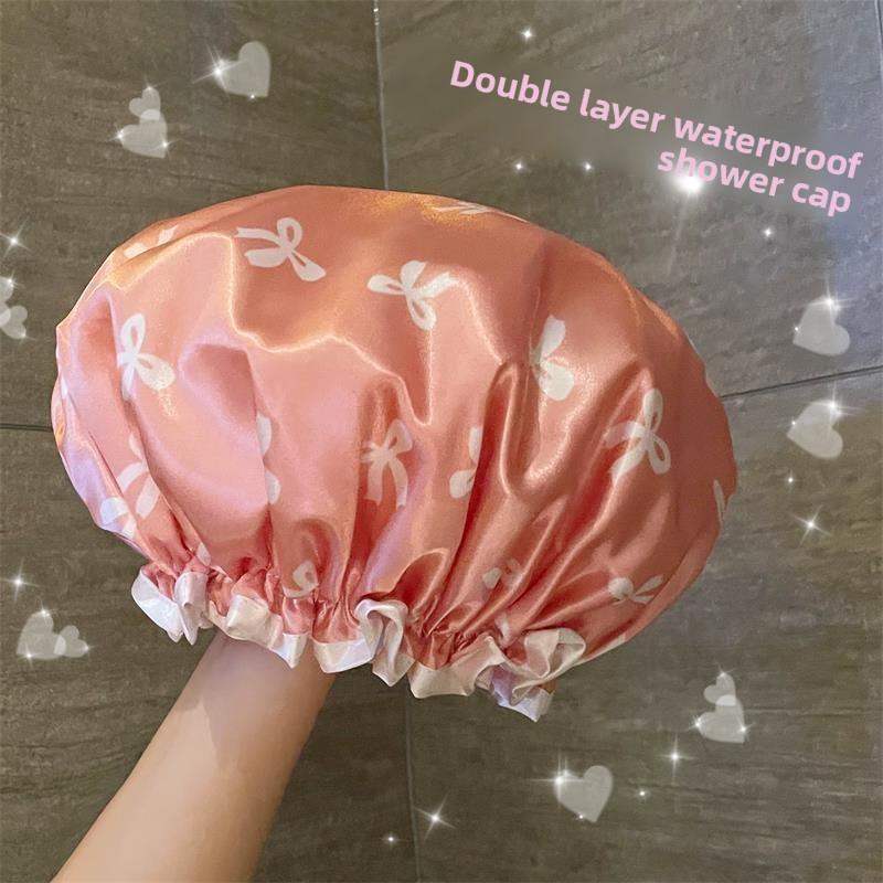 Double-layer shower cap waterproof bath cap women s makeup kitchen oil fume dustproof hood adult thickened cap розовый
Double-layer shower cap waterproof bath cap women s makeup kitchen oil fume dustproof hood adult thickened cap розовый
